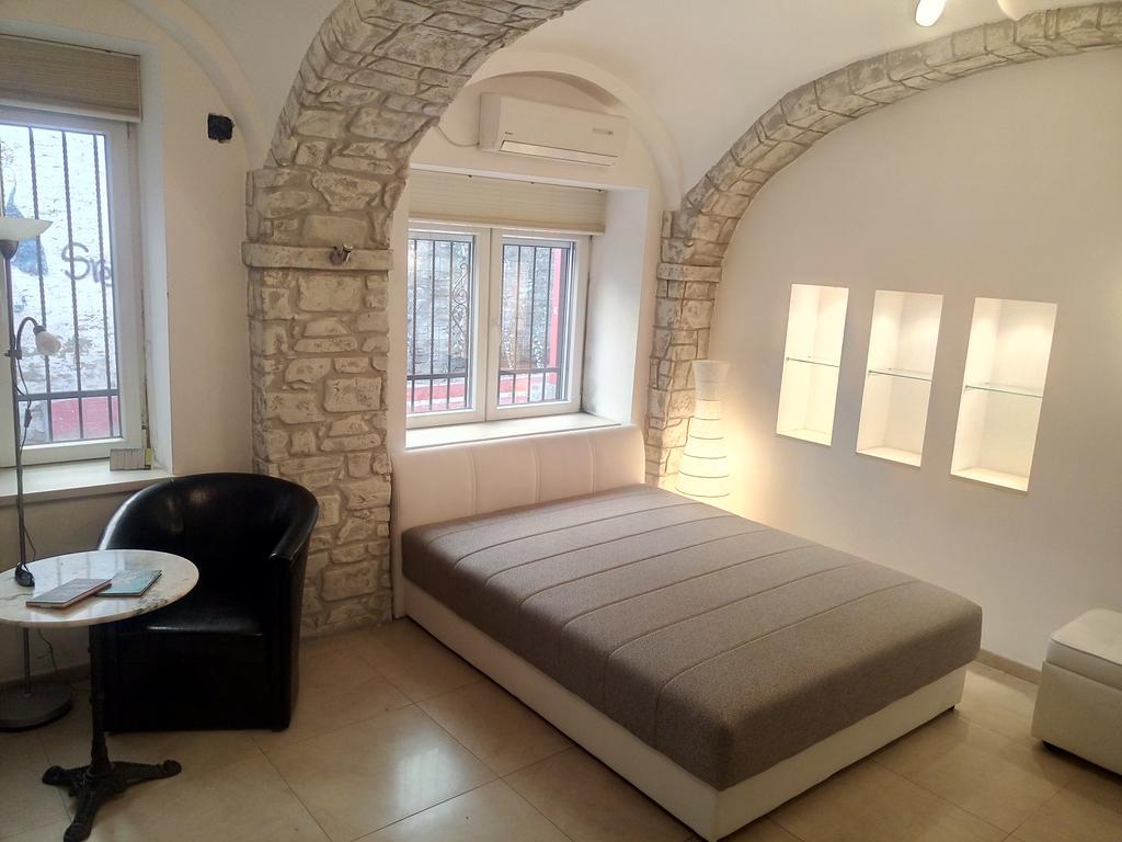 Apartment Zemun Old Town Center Belgrád Kültér fotó