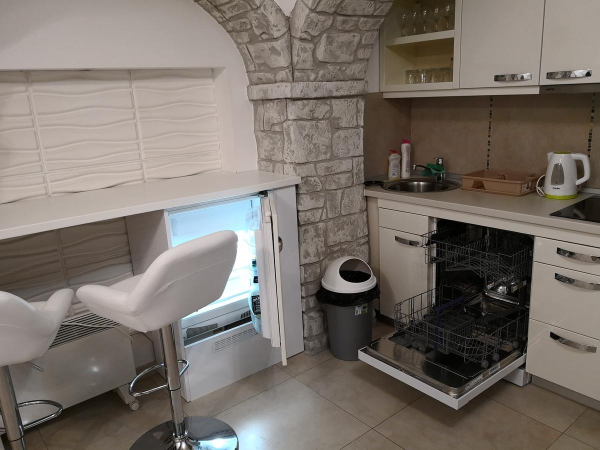 Apartment Zemun Old Town Center Belgrád Kültér fotó